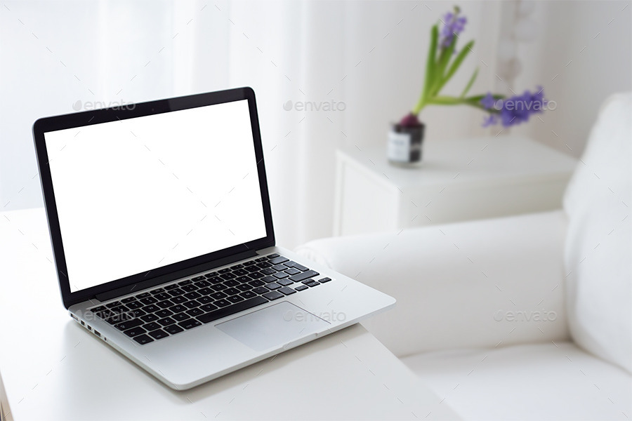 Download Realistic Laptop Mockup - 10 PSD Files by LogicartDesign ...