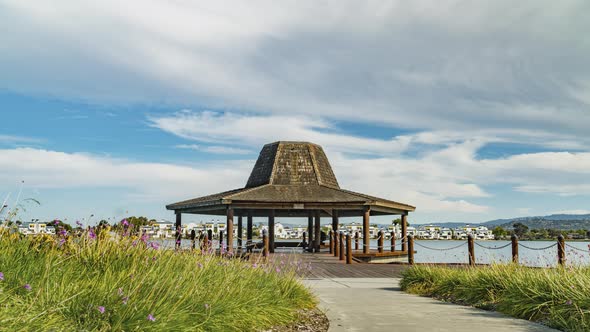 time lapse: foster city lagoon and dog park 6 alt