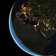 Earth Planet with City Lights - VideoHive Item for Sale