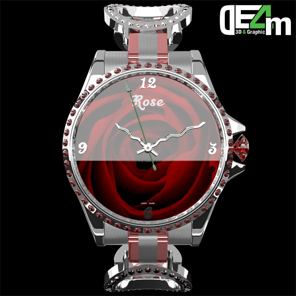 Watch Rose - 3Docean 11097863