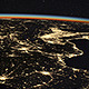 Earth from Space at Night - VideoHive Item for Sale