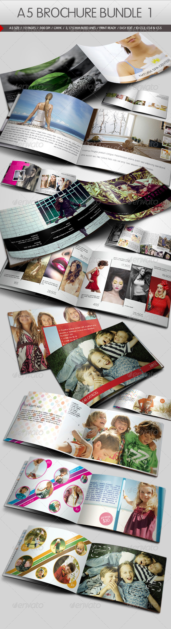 A5 Brochure Bundle I