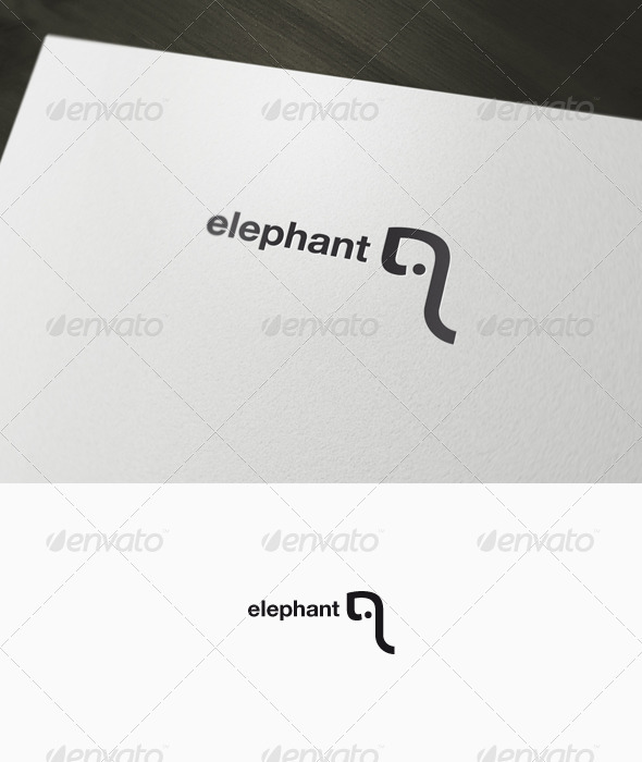 Elephant Logo - Animals Logo Templates