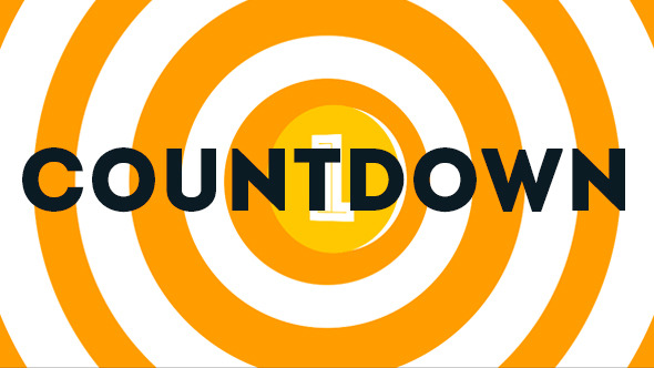 Countdown Logo - VideoHive 11098632