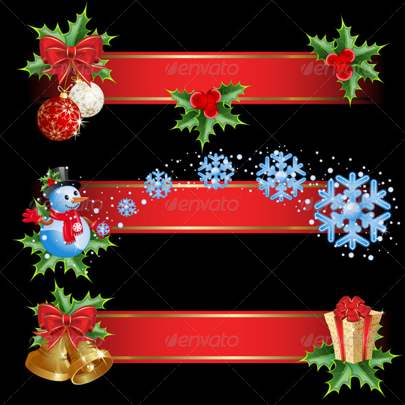 Christmas Banners - Christmas Seasons/Holidays