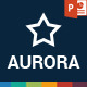 aurora 3d presentation templates