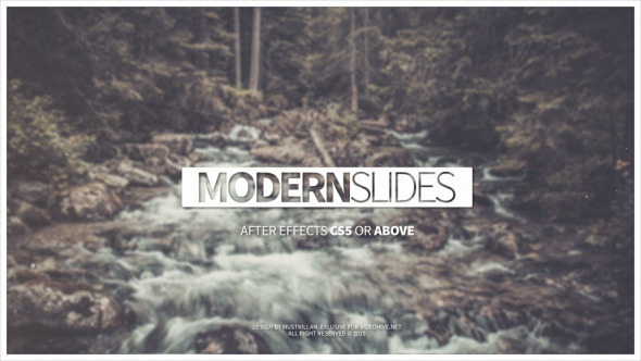 Modern Slideshow - VideoHive 11105621