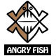Angry Fish Logo, Logo Templates | GraphicRiver