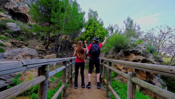 Man and Woman is Having Fun alt