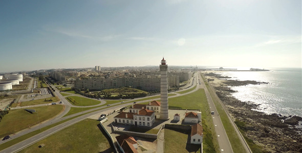 Lighthouse by Air