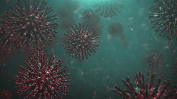 Abstract Coronavirus Background