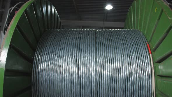 Aluminum Wire Pulley Rolling