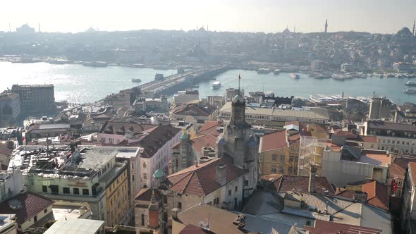Panorama of the City of Istanbul From a Height alt