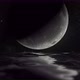 4k Moon In Dark Water - VideoHive Item for Sale