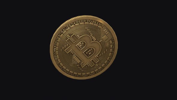 Bitcoin - Transition - VII - Alpha Channel
