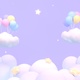 Through Pastel Balloons Sky - VideoHive Item for Sale