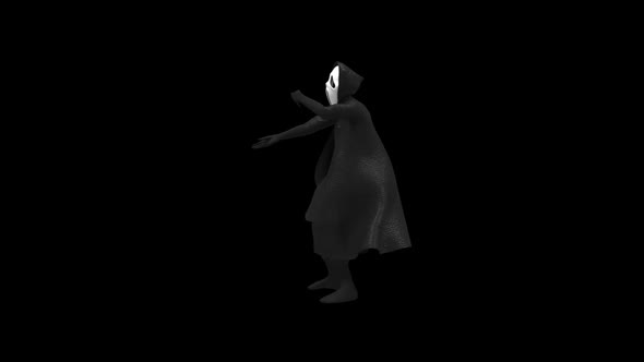 33 Ghost Halloween Macarena Dance HD alt