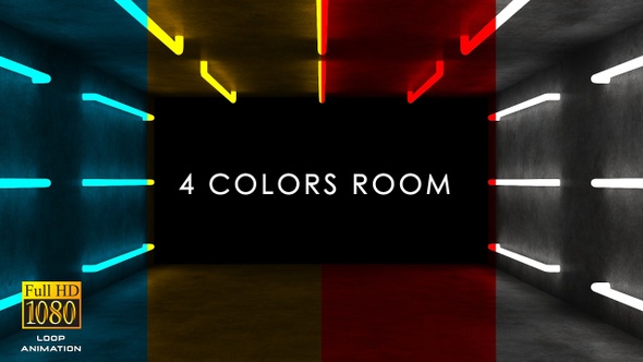 Abstract Colors Room