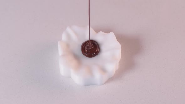 Pastry Chef Makes Chocolate Cake Decorations alt