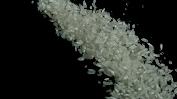 Rice is Poured Into Water alt