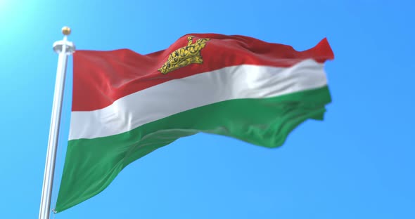 Kaluga Oblast Flag, Russia alt