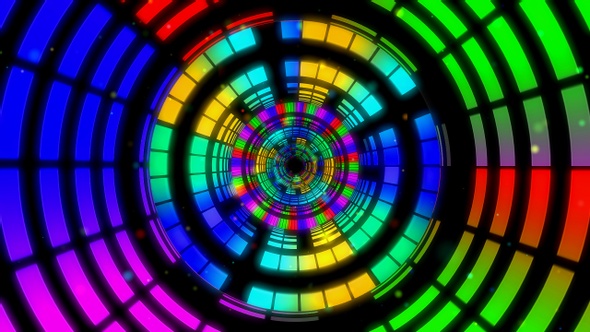 Disco Colorful Background