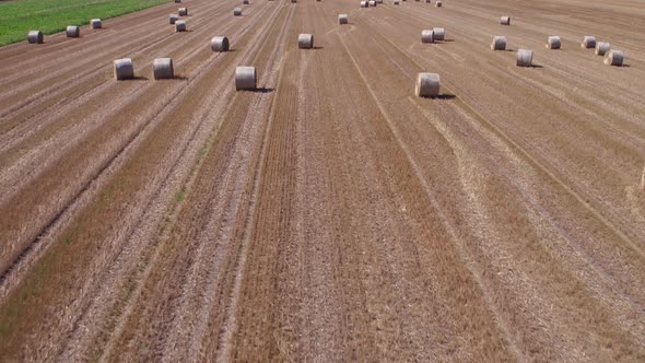 Aerial Stubble Field alt