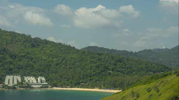 Tropical Landscape Timelapse