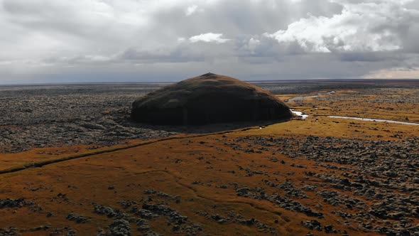 Eldhraun Lava Field in East Iceland