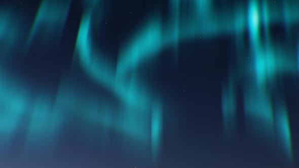 Blue Polar Lights Loops Pack, Motion Graphics | VideoHive