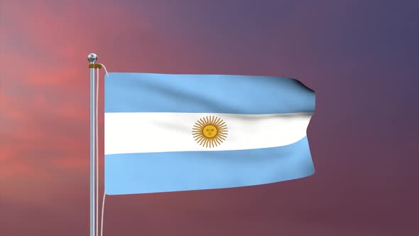 Argentina Flag