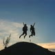 Hikers Happy Jump - VideoHive Item for Sale