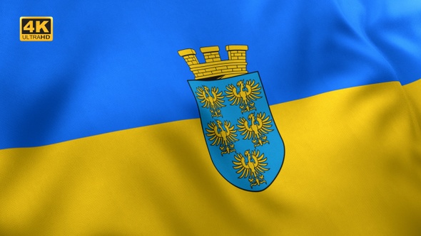 Lower Austria Flag - 4K alt
