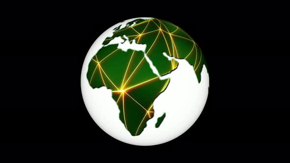 Global Connectivity Networked Planet Earth