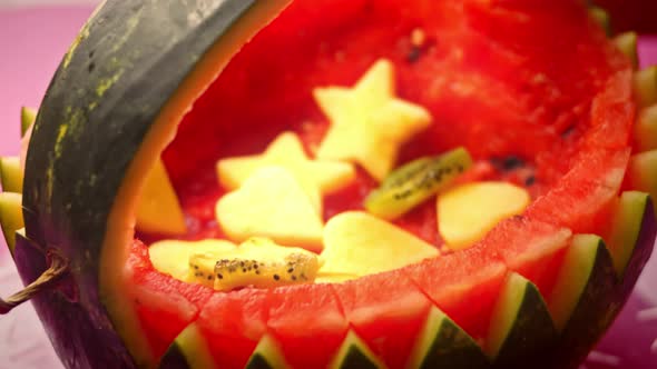 Make your Birthday Party Special with Watermelon Basket alt