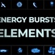 Energy Bursts Effects Pack | Motion Graphics - VideoHive Item for Sale