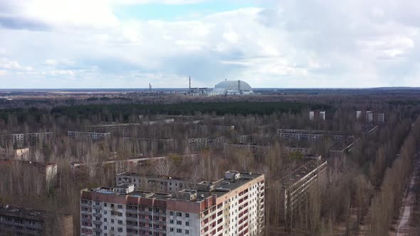 Pripyat town, Chernobyl Nuclear Power Plant Zone of Alienation alt