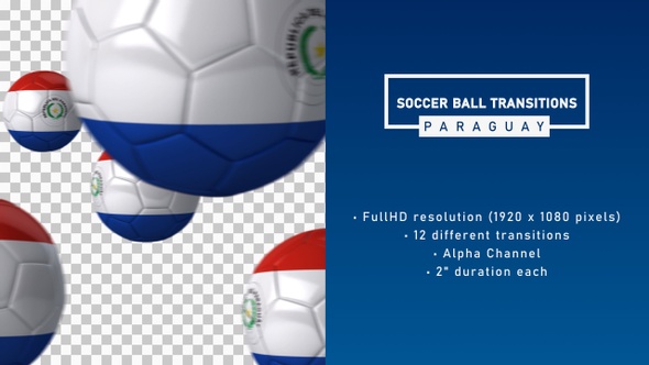Soccer Ball Transitions - Paraguay