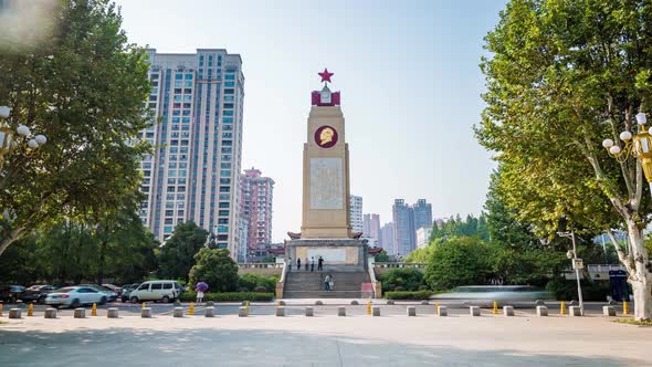 Timelapse of Wuhan city ,China alt
