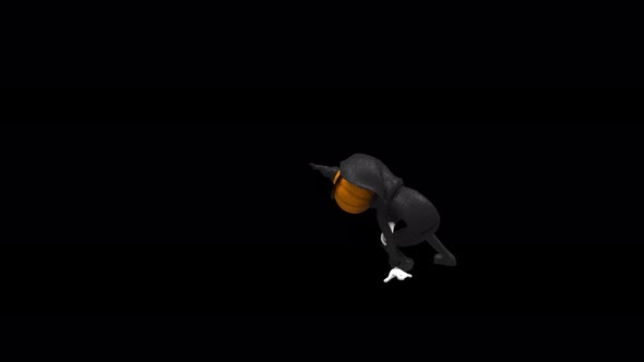 47 Ghost Halloween Dancing 4K alt