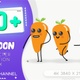 Carrot Character Pack - VideoHive Item for Sale
