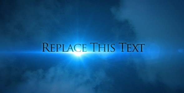 Text for Trailers - VideoHive 137632