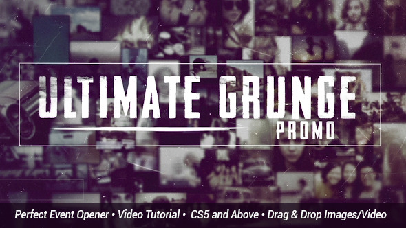 Ultimate Grunge Slideshow - VideoHive 11122558
