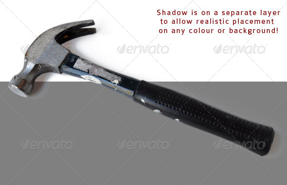 Claw Hammer - Industrial & Science Isolated Objects