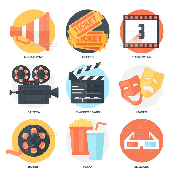 9 Cinema Icons - Media Technology