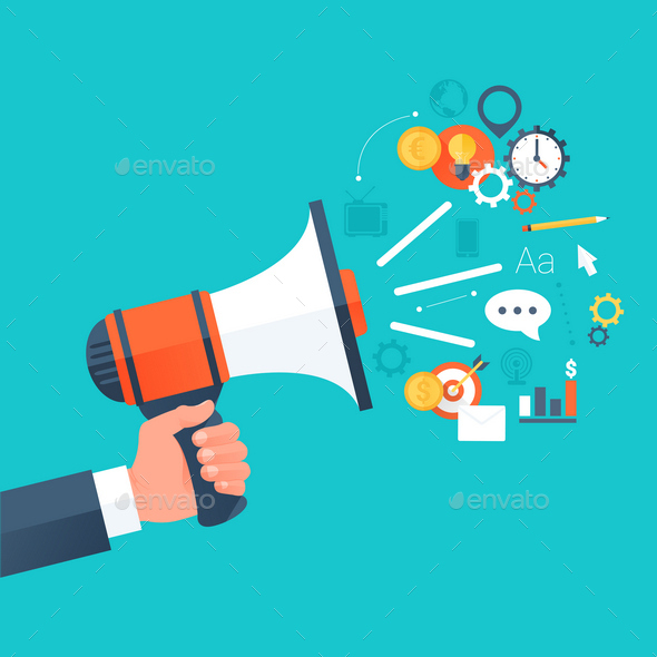 Digital Marketing Concept - Concepts Business