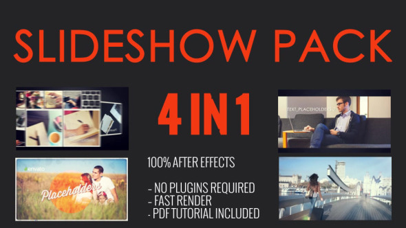 SlideShow Pack 4 in 1