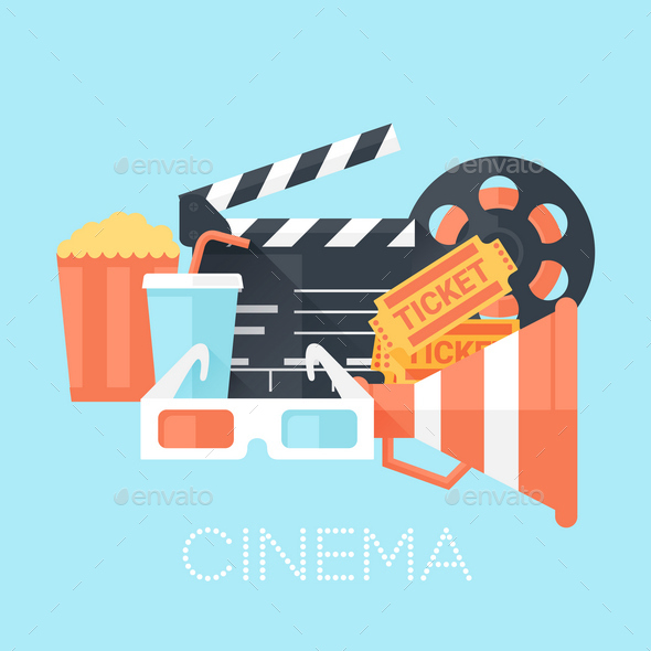 Cinema Poster - Media Technology