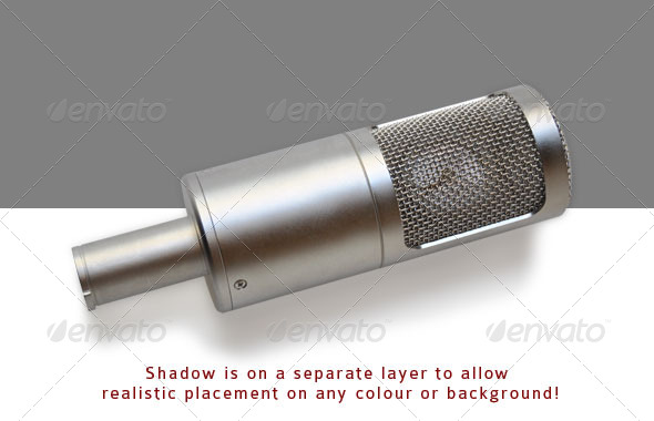 Microphone - Technology Isolated Objects