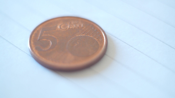 Euro Coins 5 Cent